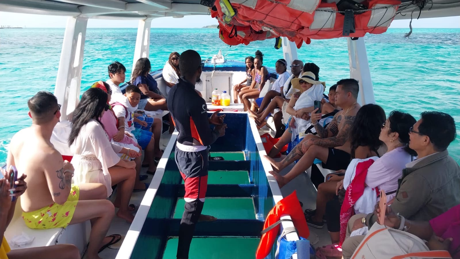 Glass Bottom Boat Tour