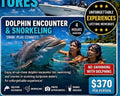 DOLPHIN ENCOUNTER & SNORKELING TOUR