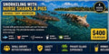 SNORKELING WITH PIGS AND NURSE SHARK