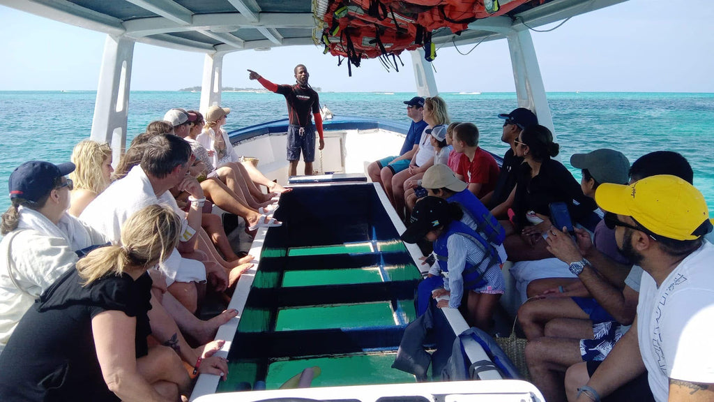 Glass Bottom Boat Tour