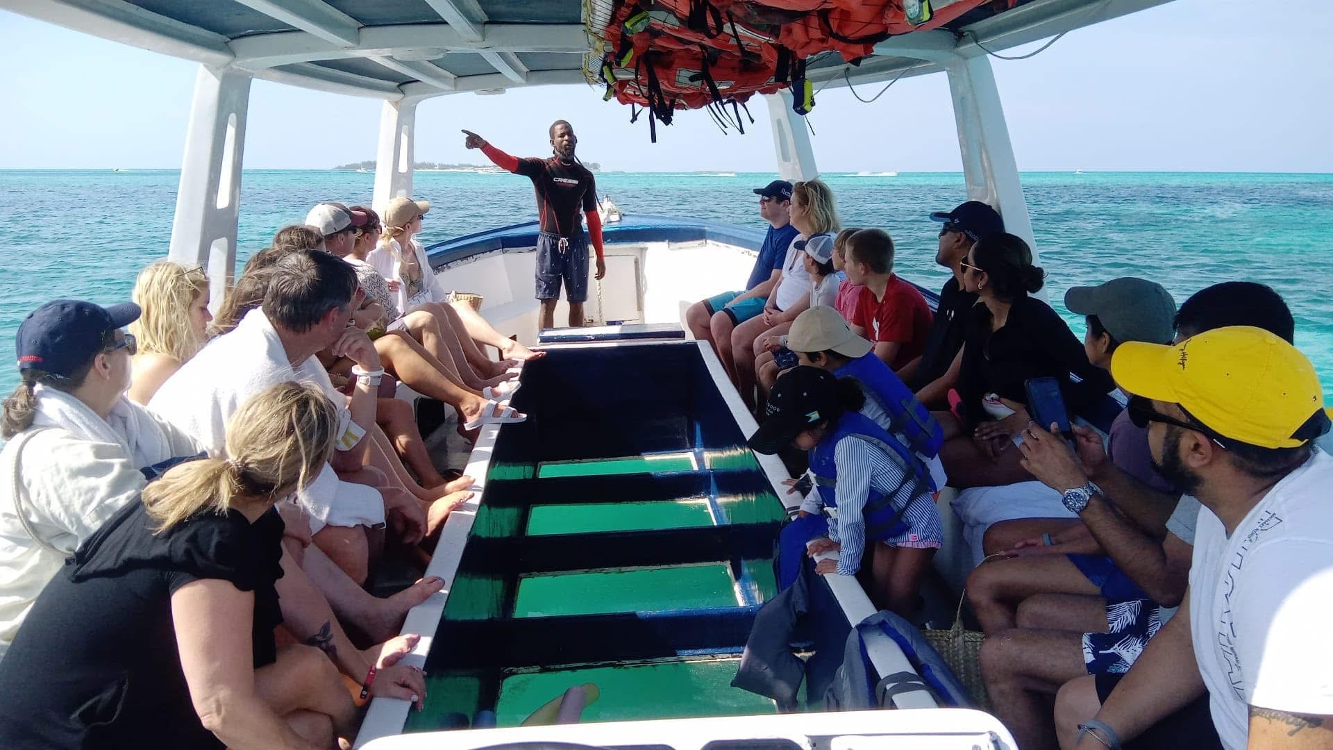 Glass Bottom Boat Tour